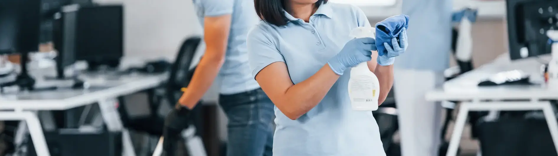 Infection Control Cleaning in the Workplace